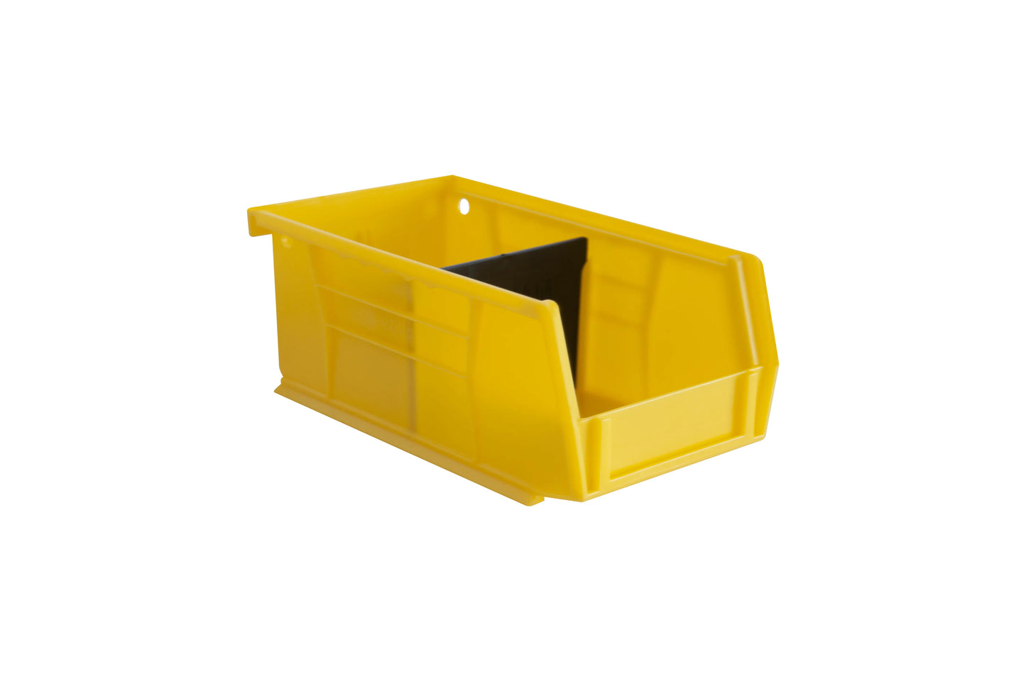 Hook-On-Bin, 4 X 7 X 3, Yellow