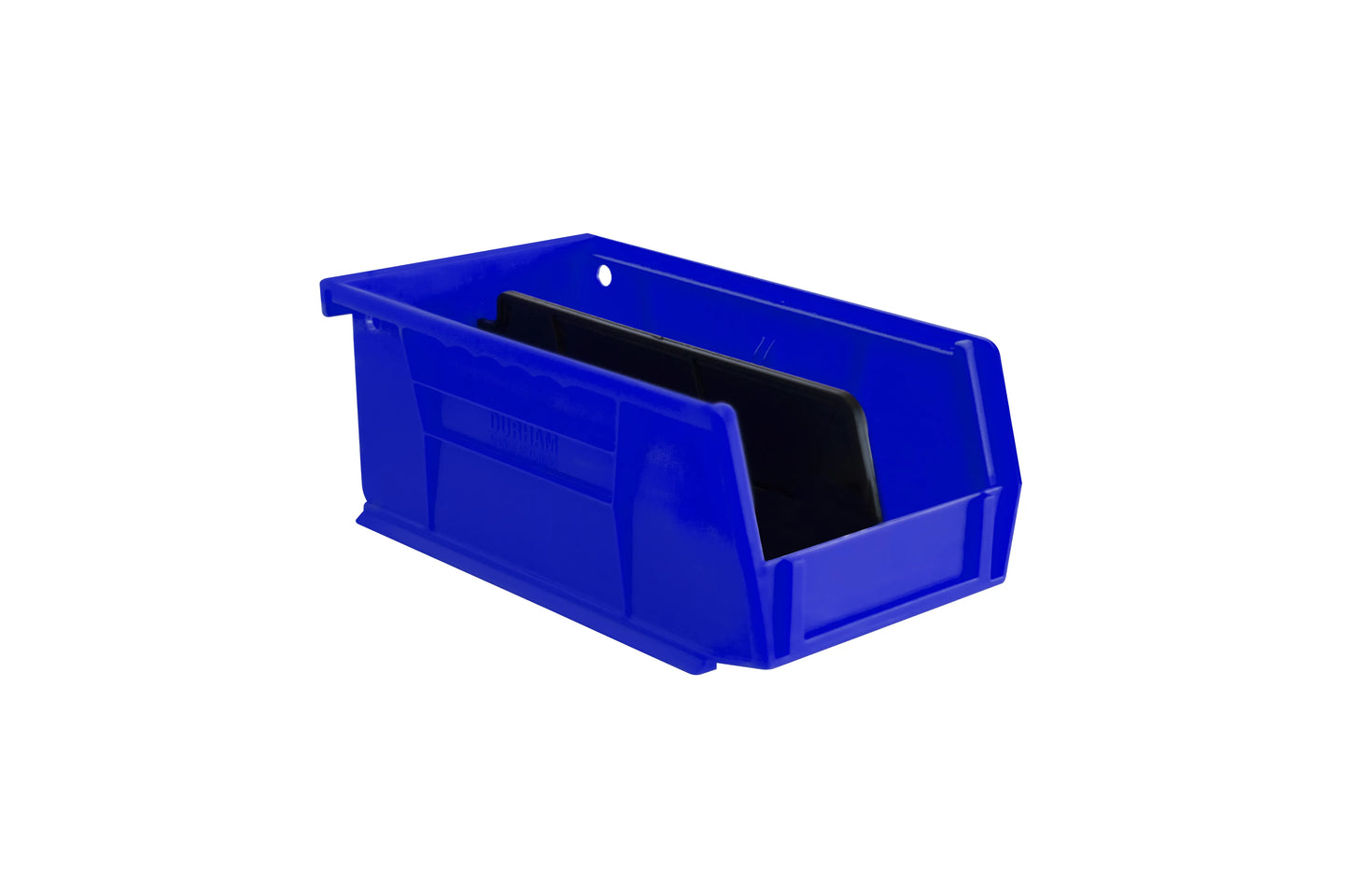 Hook-On-Bin, 4 X 7 X 3, Blue