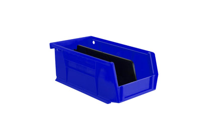Hook-On-Bin, 4 X 7 X 3, Blue