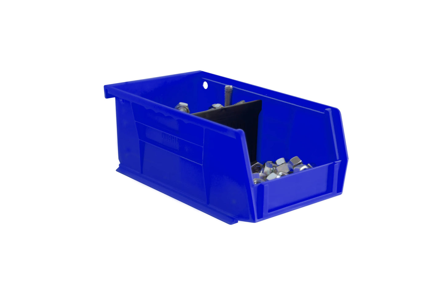 Hook-On-Bin, 4 X 7 X 3, Blue