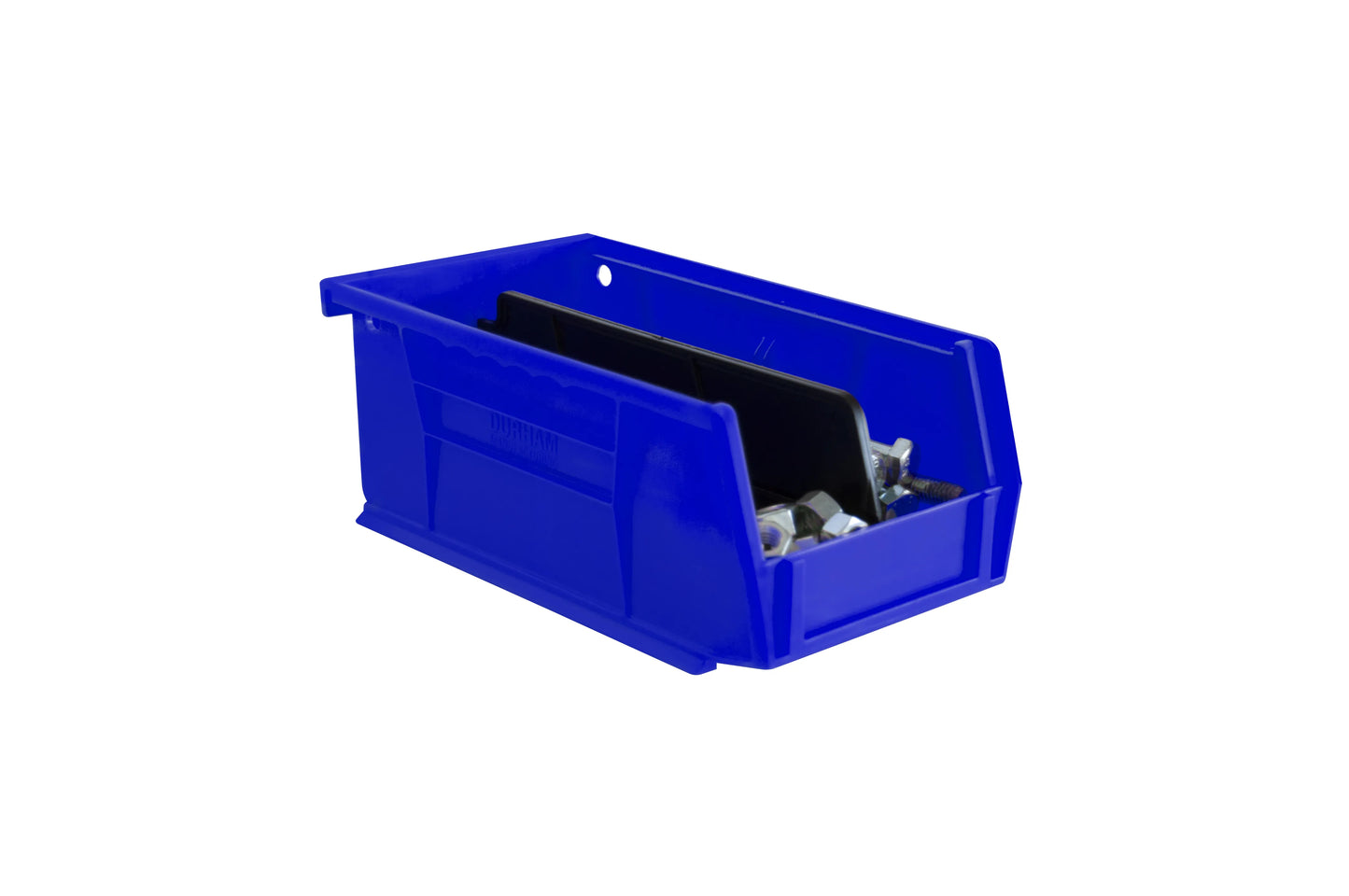 Hook-On-Bin, 4 X 7 X 3, Blue