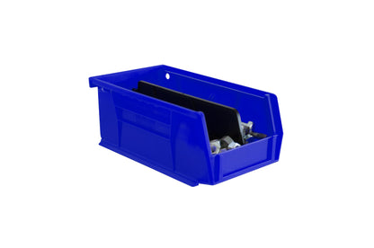 Hook-On-Bin, 4 X 7 X 3, Blue