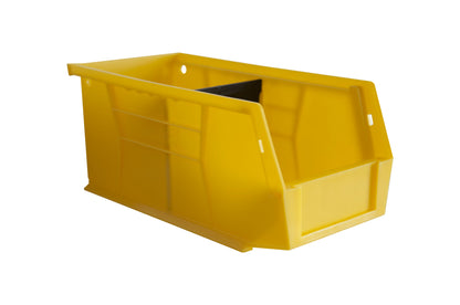 Hook-On-Bin, 6 X 11 X 5, Yellow