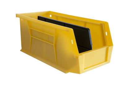Hook-On-Bin, 6 X 11 X 5, Yellow