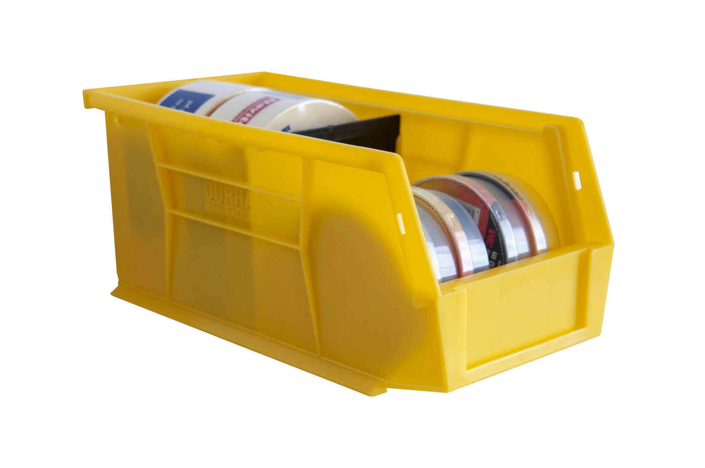 Hook-On-Bin, 6 X 11 X 5, Yellow