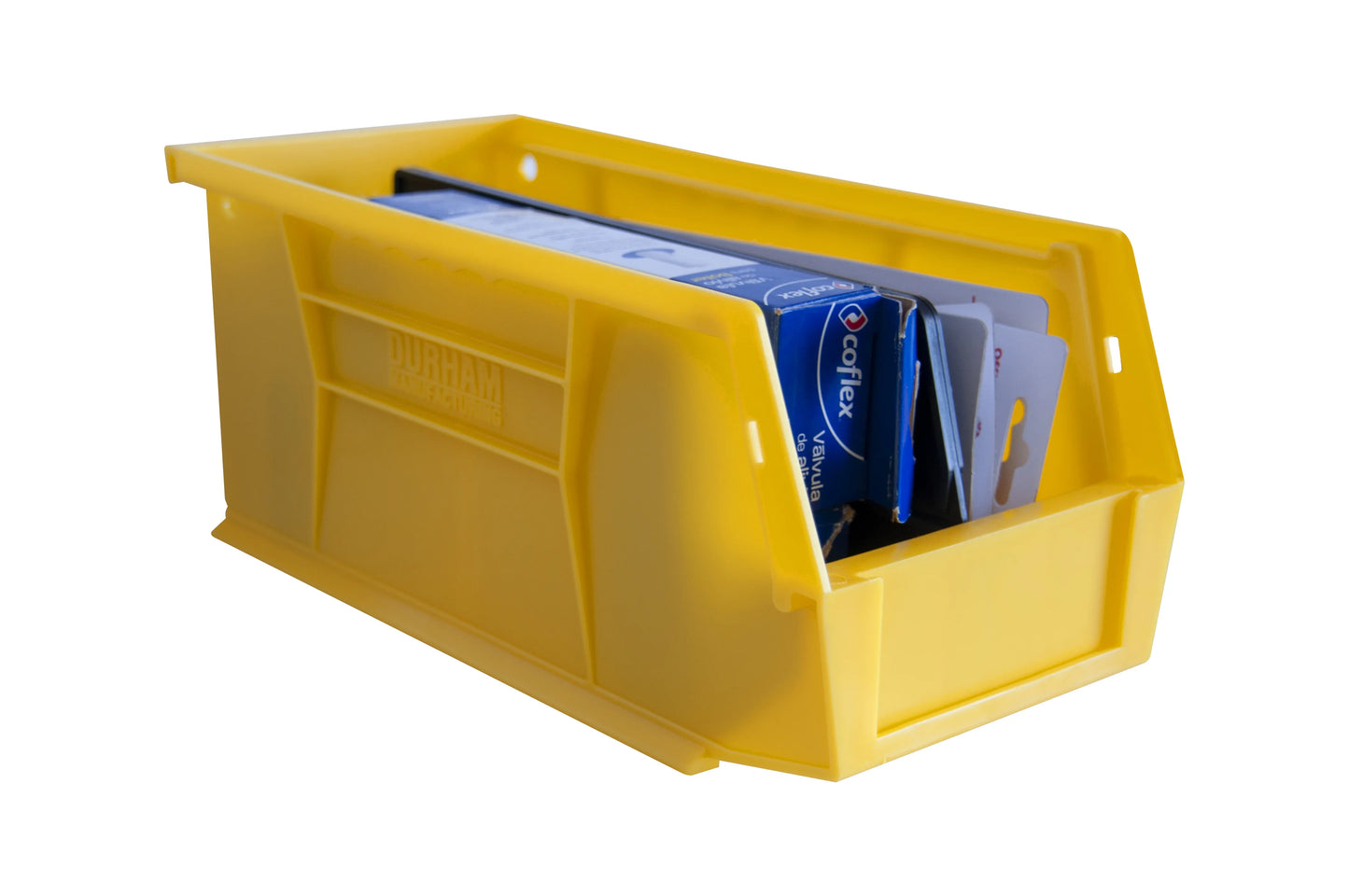 Hook-On-Bin, 6 X 11 X 5, Yellow