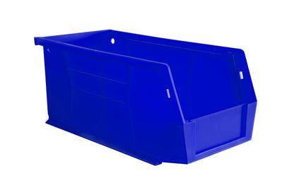 Hook-On-Bin, 6 X 11 X 5, Blue