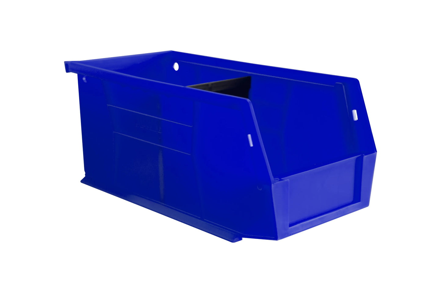 Hook-On-Bin, 6 X 11 X 5, Blue