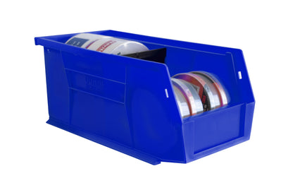Hook-On-Bin, 6 X 11 X 5, Blue