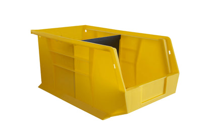 Hook-On-Bin, 8 X 15 X 7, Yellow