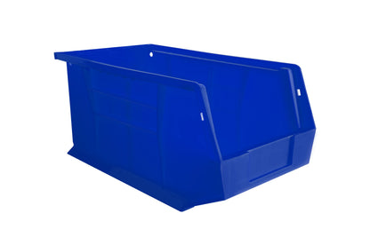 Hook-On-Bin, 8 X 15 X 7, Blue