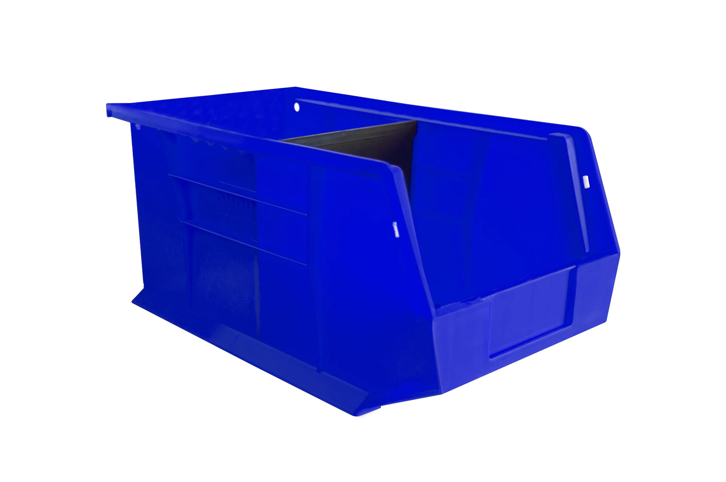 Hook-On-Bin, 8 X 15 X 7, Blue