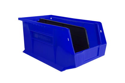 Hook-On-Bin, 8 X 15 X 7, Blue