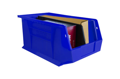 Hook-On-Bin, 8 X 15 X 7, Blue