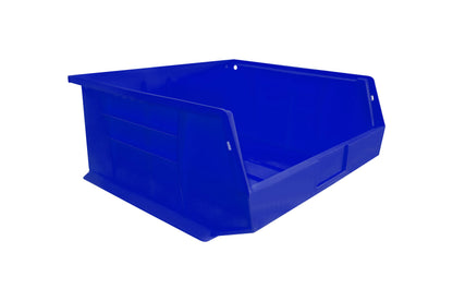 Hook-On-Bin, 16 X 15 X 7, Blue