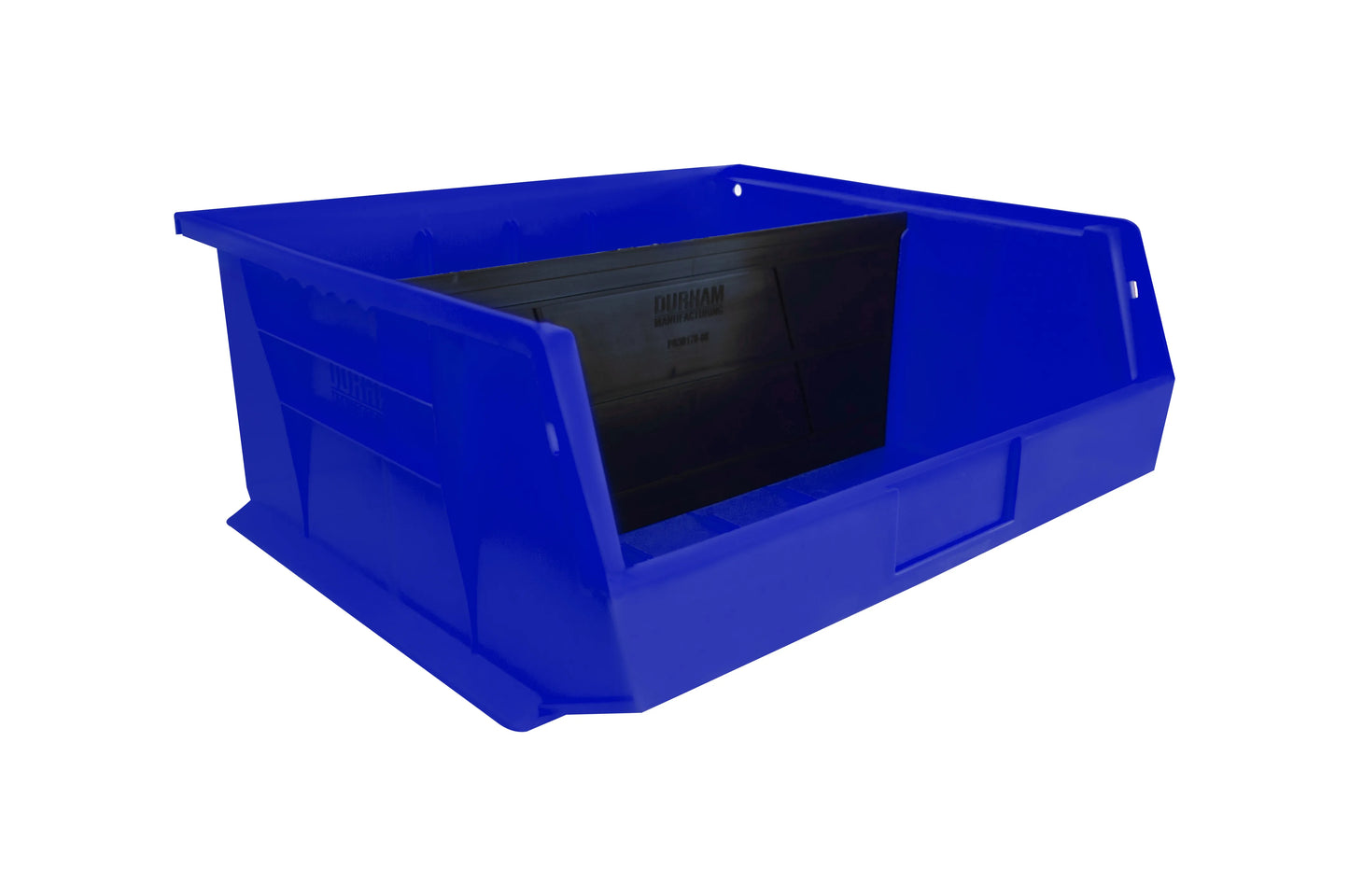 Hook-On-Bin, 16 X 15 X 7, Blue