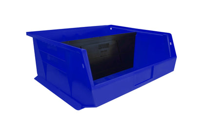 Hook-On-Bin, 16 X 15 X 7, Blue