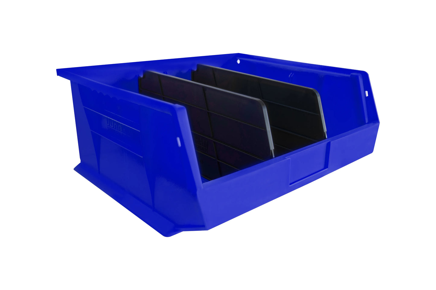 Hook-On-Bin, 16 X 15 X 7, Blue