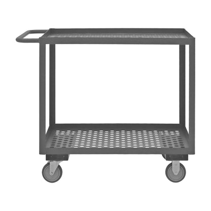 Stock Cart, 2 Shelves, 24 x 36