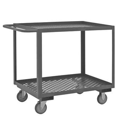 Stock Cart, 2 Shelves, 24 x 36