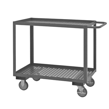 Stock Cart, 2 Shelves, 24 x 36