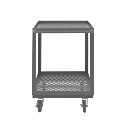Stock Cart, 2 Shelves, 24 x 36