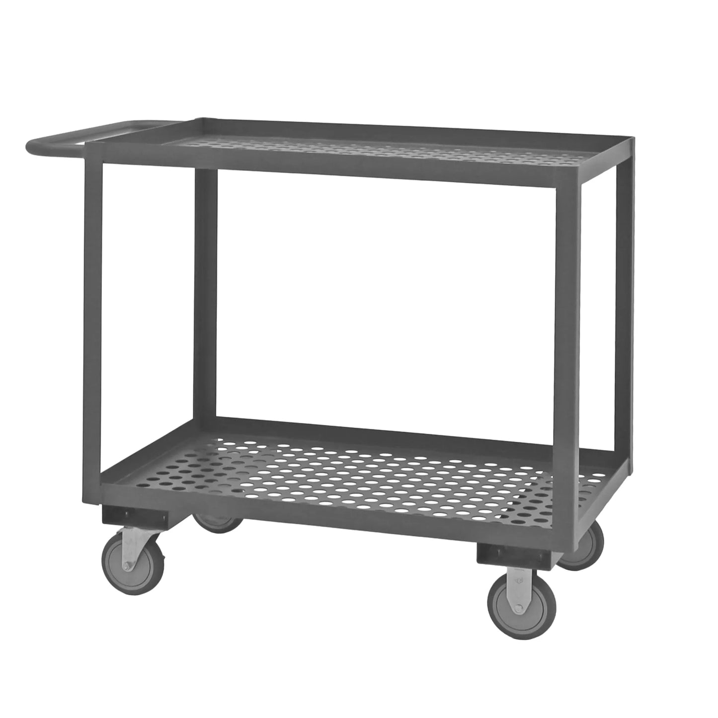 Stock Cart, 2 Shelves, 24 x 36