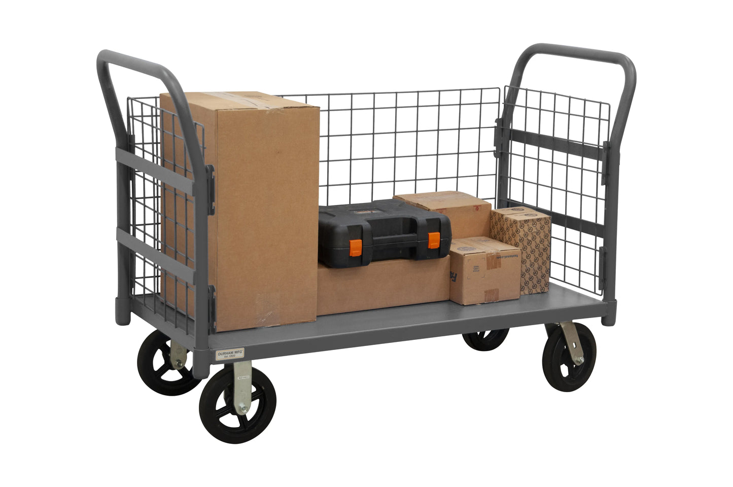 Wire Cart, Removable Handles