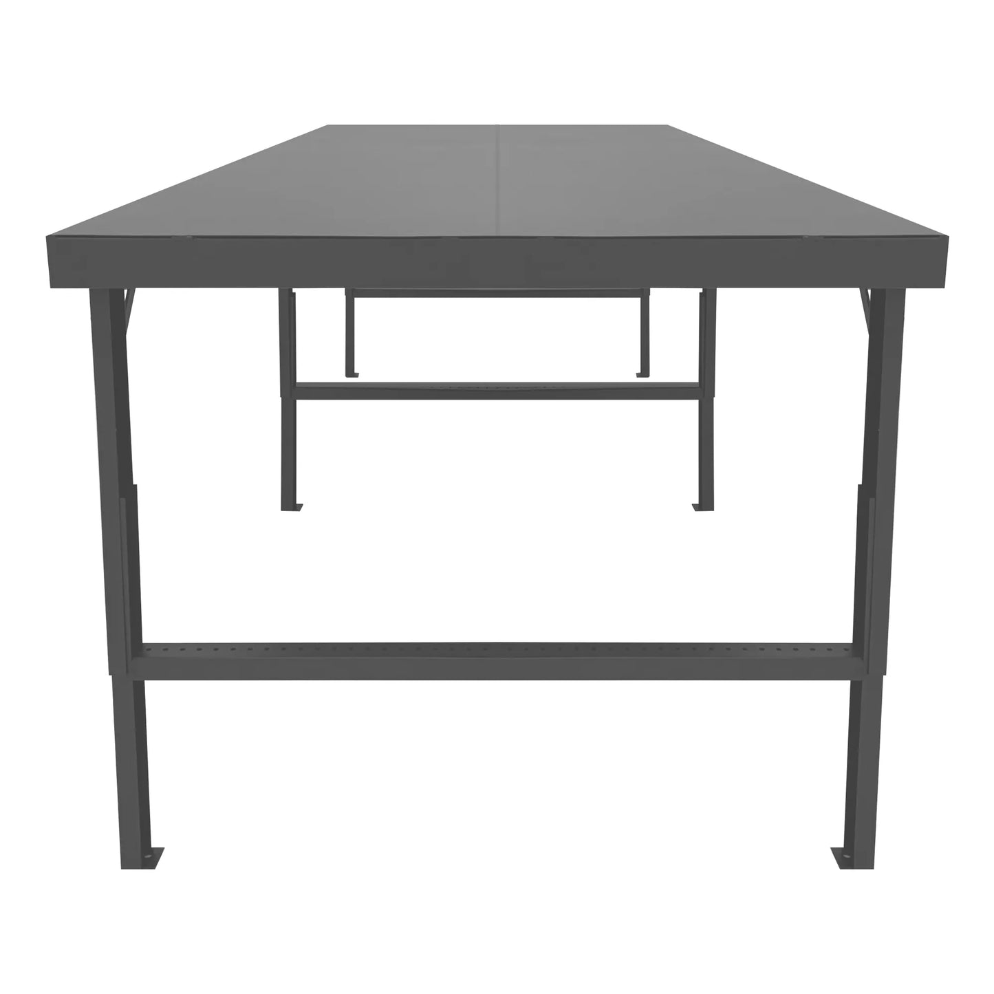 Adjustable Height Workbench, 120 x 48