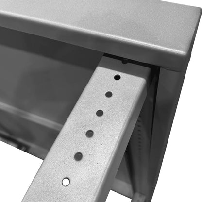 Adjustable Height Workbench, 120 x 48
