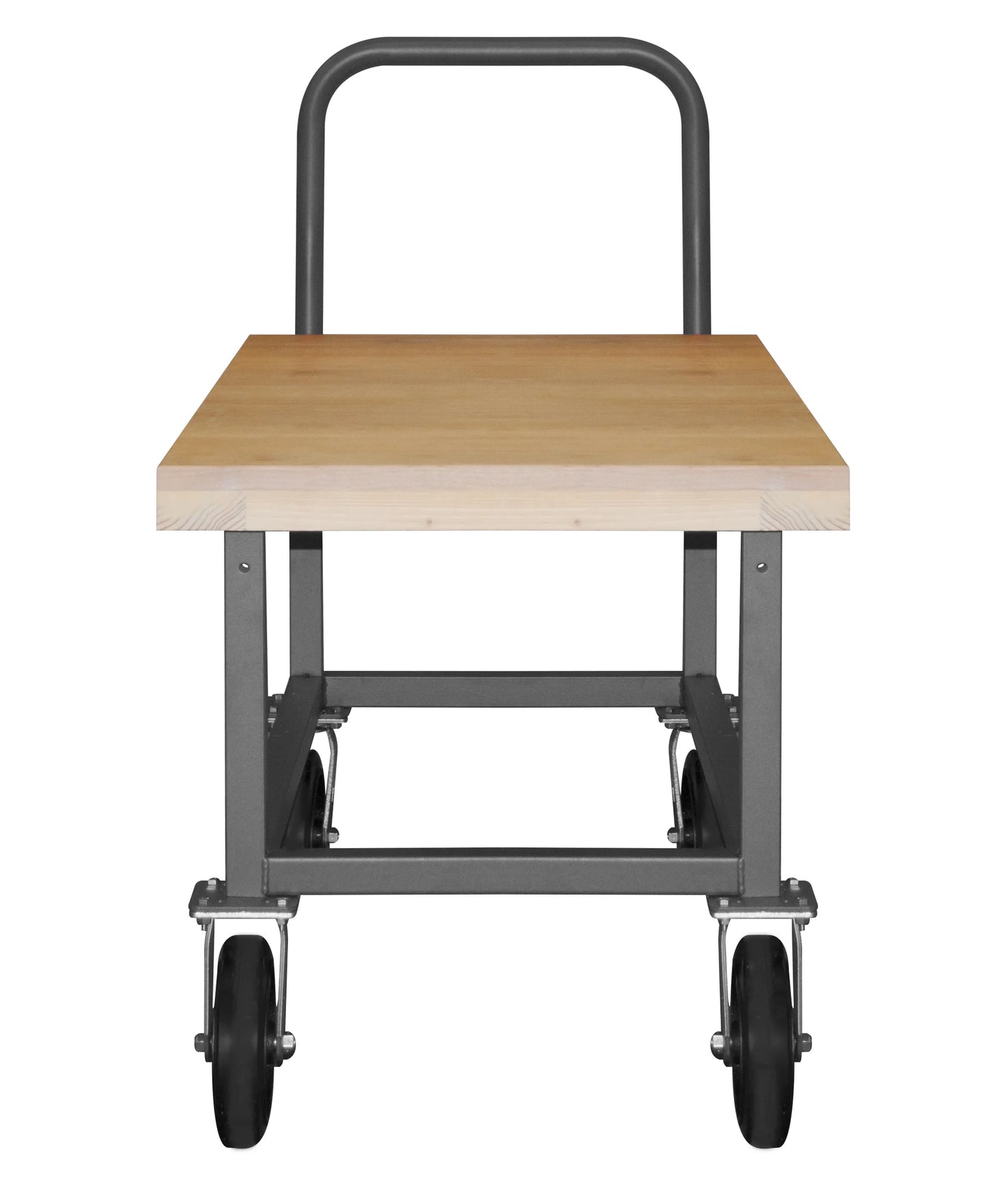 Platform Truck, 2 Shelves, 24 x 48