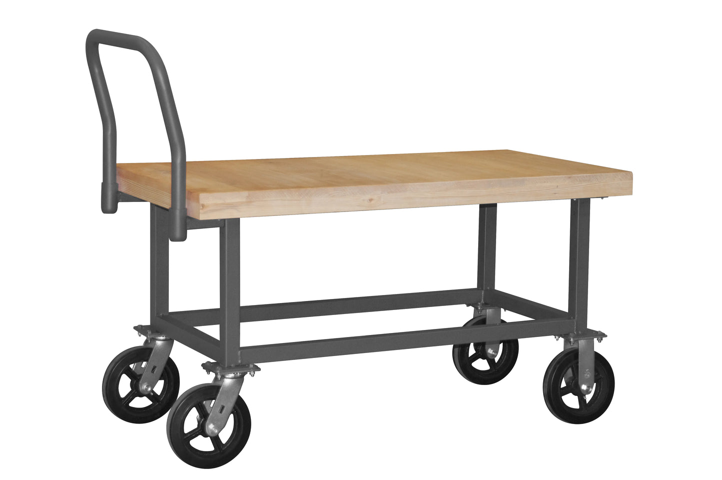 Platform Truck, 2 Shelves, 30 x 60