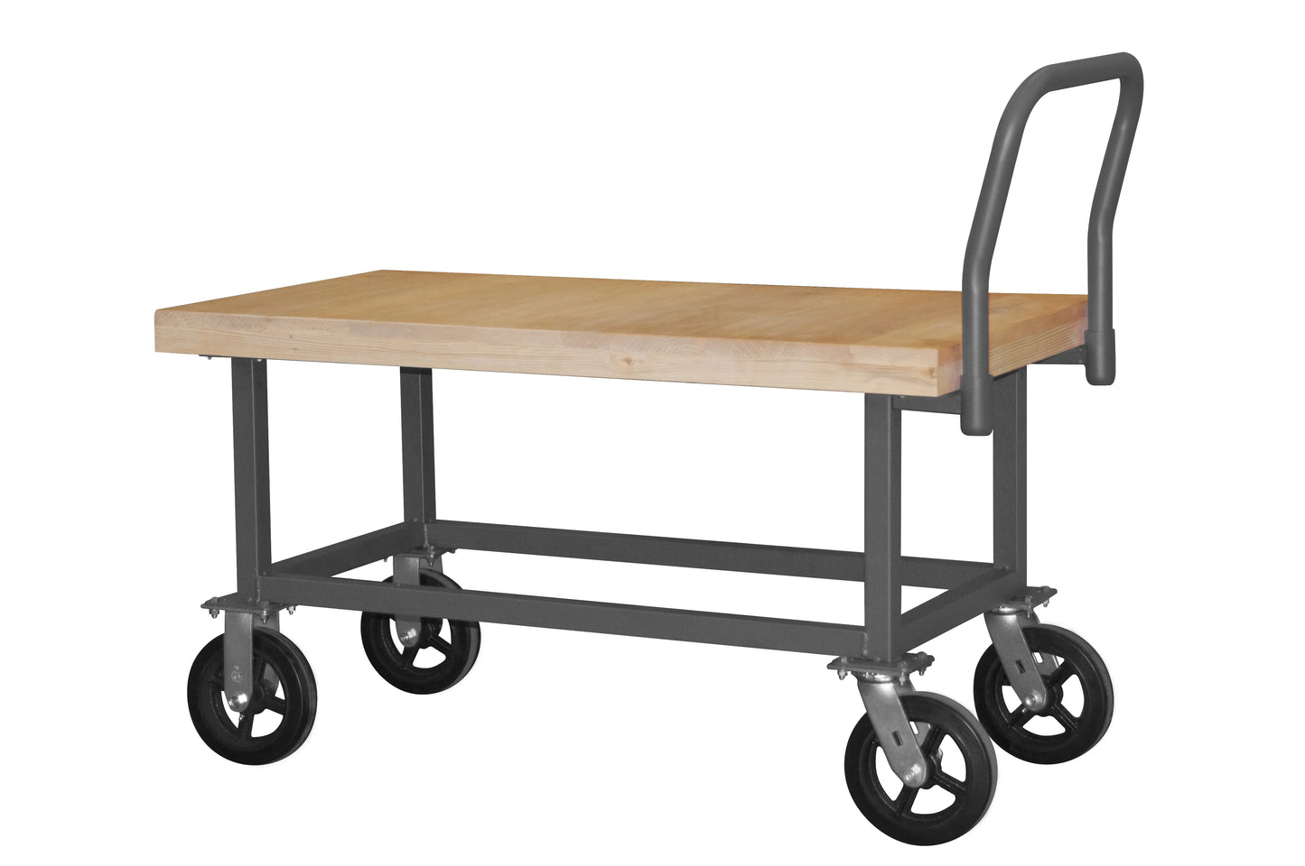 Platform Truck, 2 Shelves, 30 x 60