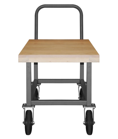 Platform Truck, 2 Shelves, 30 x 60