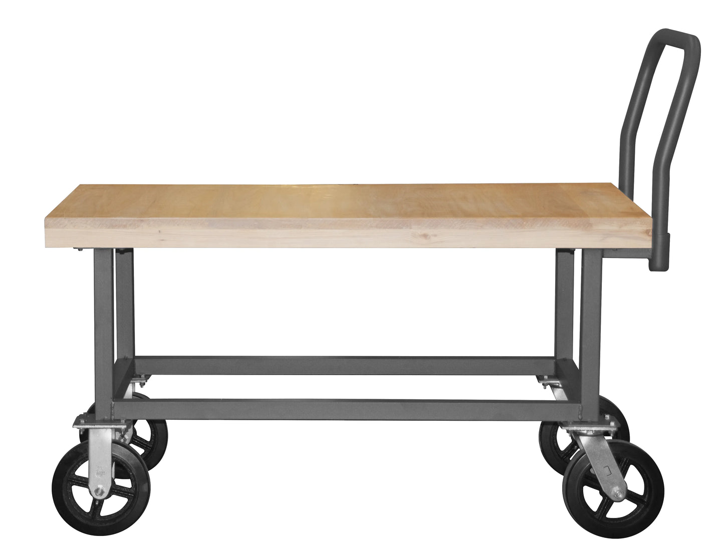 Platform Truck, 2 Shelves, 30 x 60