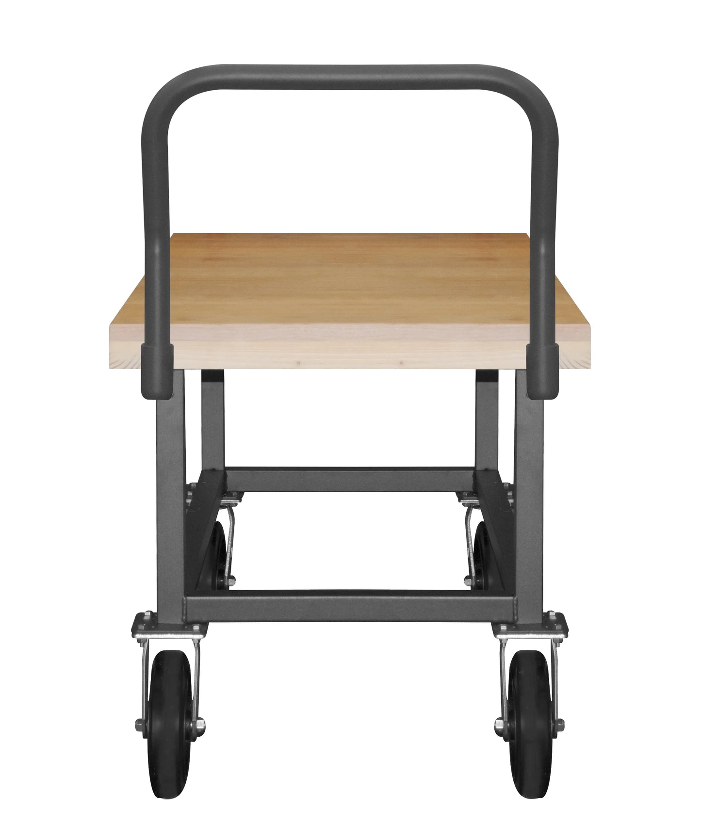 Platform Truck, 2 Shelves, 30 x 60