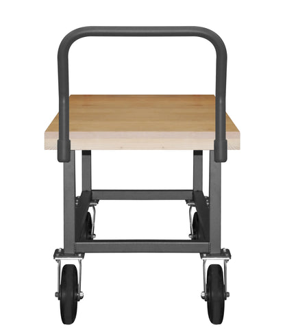Platform Truck, 2 Shelves, 30 x 60